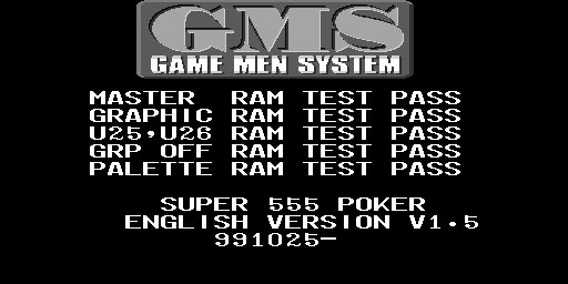 Super 555 (English version V1.5)