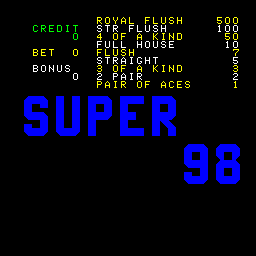 Super 98 (3-hands, ICP-1)