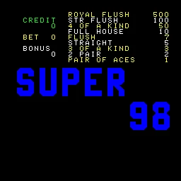 Super 98 (3-hands, ICP-1)