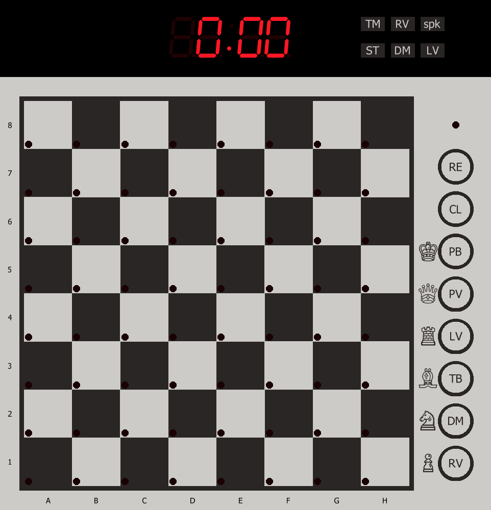 Super "9" Sensory Chess Challenger