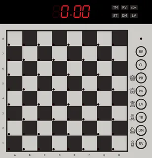 Super "9" Sensory Chess Challenger