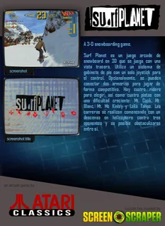 Surf Planet - Dos
