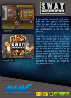 SWAT Police dos
