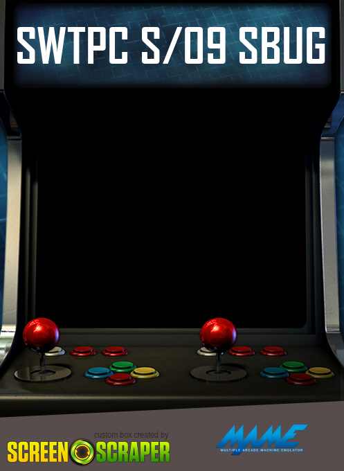 SWTPC S/09 (avec Moniteur UNIBug et Carte DMAF3)