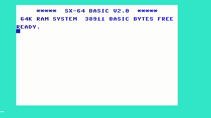 SX-64 / Executive 64 (NTSC)