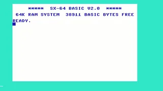 SX-64 / Executive 64 (NTSC)