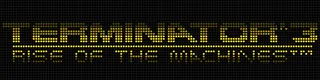 Terminator 3: Rise of the Machines (CPU 4.00, display A4.00, ARM7 sound board)