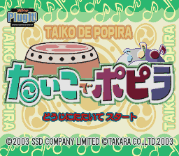 Taiko de Popira (Japan)