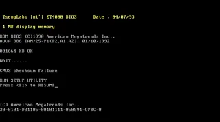 AUVA TAM/25-P2 (Carte-mere Clone IBM PC/AT)