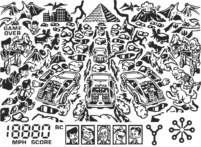 Back to the Future (Tiger)