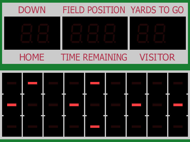 Championship Football (model 60-2150)