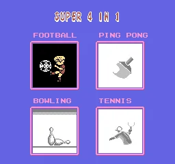 Technigame Super 4-in-1 Sports (PAL)