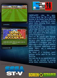 Tecmo World Cup '90 dos