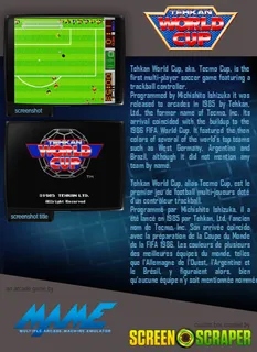 Tehkan World Cup - Dos