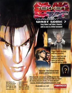 Tekken Tag Tournament