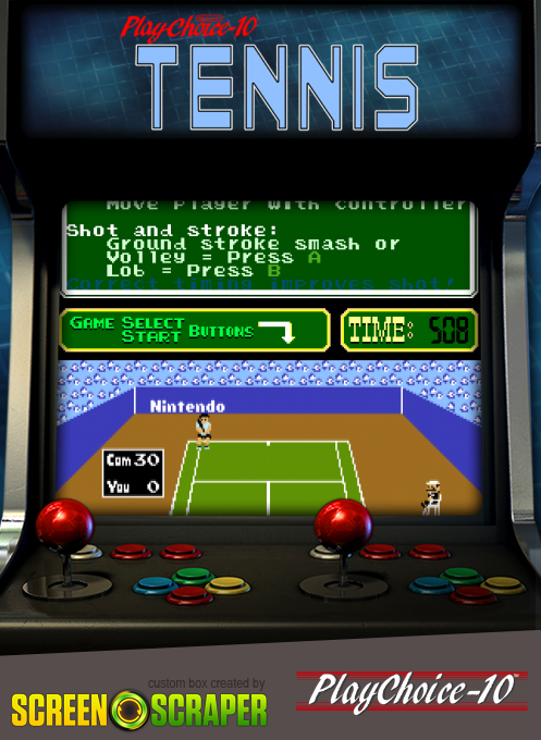 Tennis (playchoice-10)
