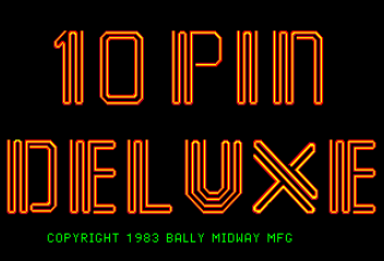 Ten Pin Deluxe