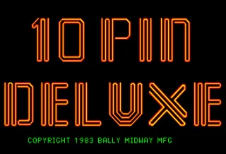 Ten Pin Deluxe