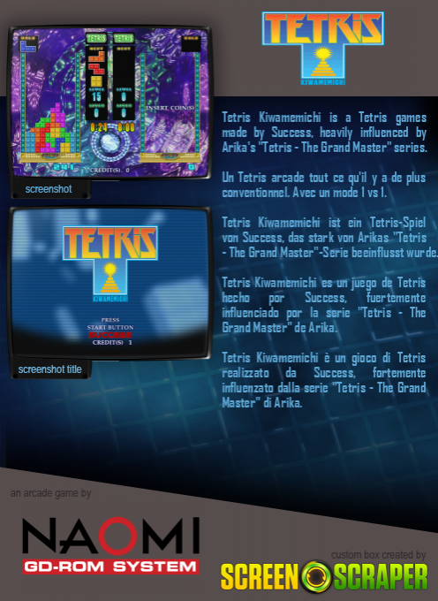 Tetris Kiwamemichi dos