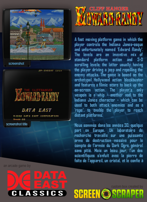 The Cliffhanger: Edward Randy dos