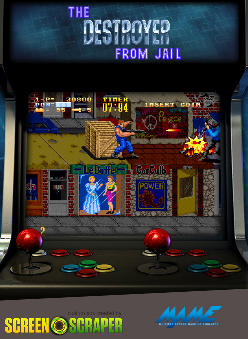 The Destroyer From Jail