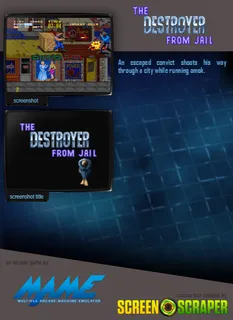 The Destroyer From Jail dos