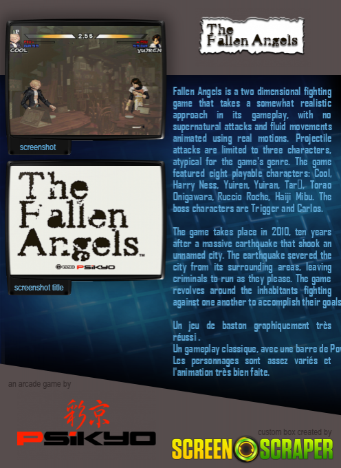 The Fallen Angels dos
