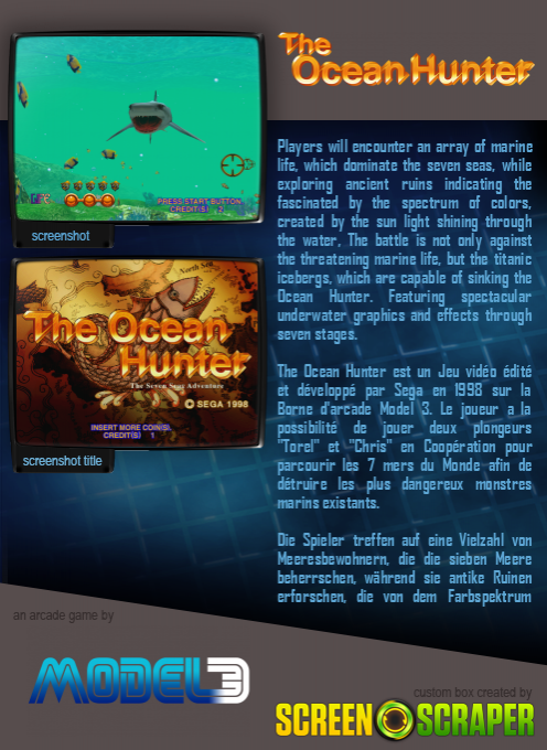 The Ocean Hunter dos