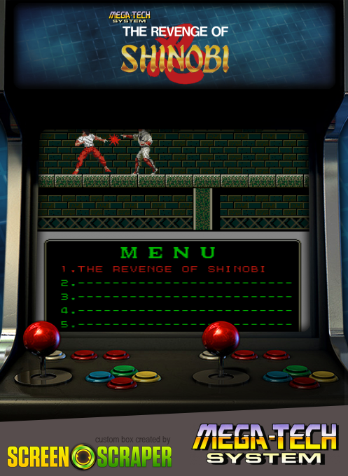 The Revenge of Shinobi (mega-tech)