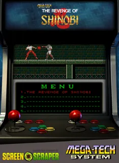 The Revenge of Shinobi (mega-tech)