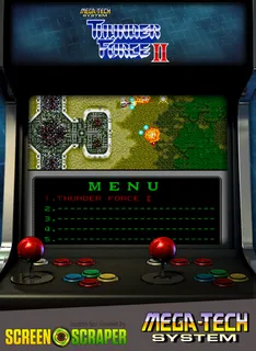 Thunder Force II MD (mega-tech)