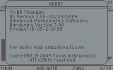 TI-89 Titanium