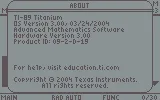 TI-89 Titanium