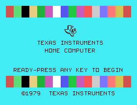 TI-99/4 Home Computer (Europe)