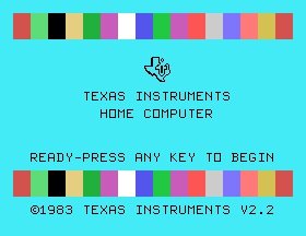 TI-99/4QI Home Computer (US)