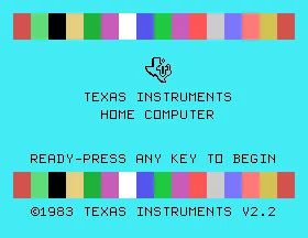 TI-99/4QI Home Computer (US)