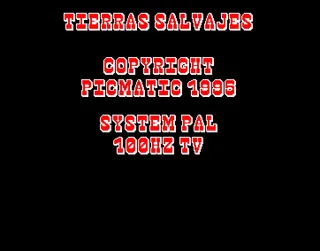 Tierras Salvajes (100Hz display)