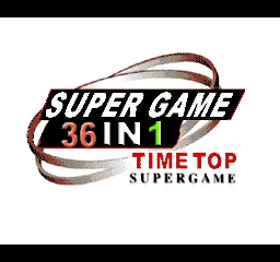 Super Game 36-in-1 (TimeTop SuperGame) (PAL)