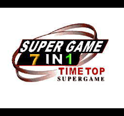Super Game 7-in-1 (TimeTop SuperGame) (PAL)