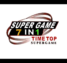 Super Game 7-in-1 (TimeTop SuperGame) (PAL)