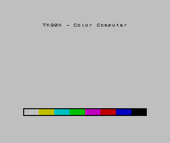 TK 90X Color Computer