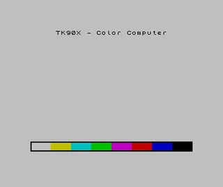 TK 90X Color Computer