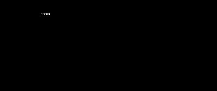 ABC 80 (avec Carte TKN80)