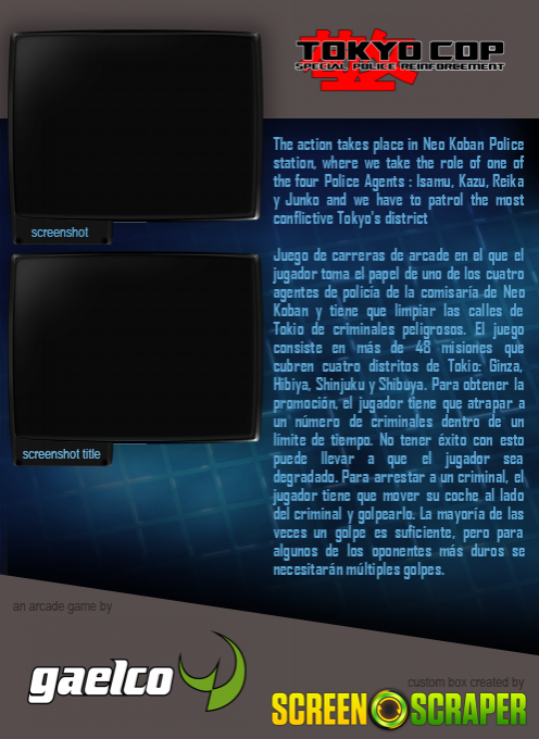 Tokyo Cop dos