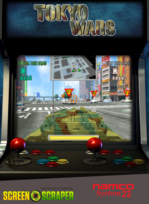 Tokyo Wars