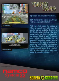 Tokyo Wars dos