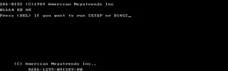 Toptek 286 Turbo (Clone IBM PC/AT)