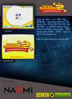 Touch De Uno! 2 dos