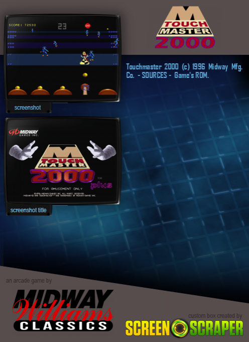 Touchmaster 2000 Plus dos