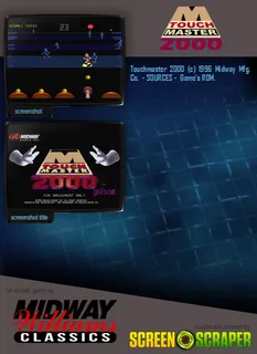 Touchmaster 2000 Plus - Dos